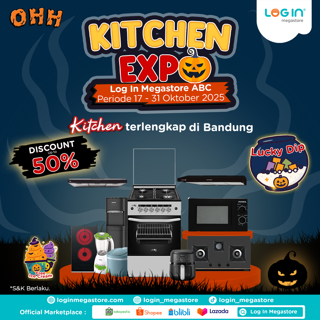 Banner Kitchen Expo ABC - Login Megastore